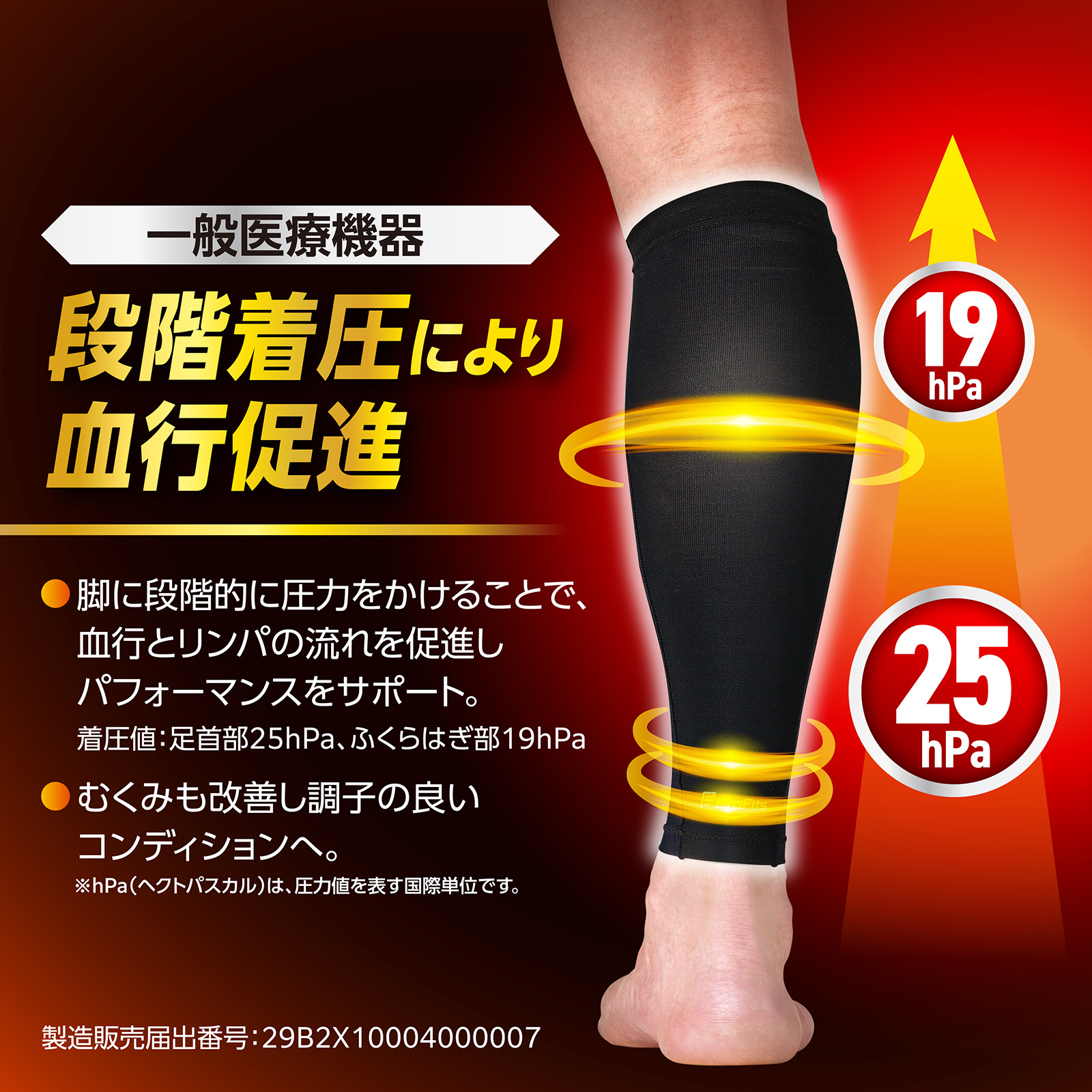 【一般医療機器】プロ・フィッツ メディカルスポーツゲイター Mサイズ M