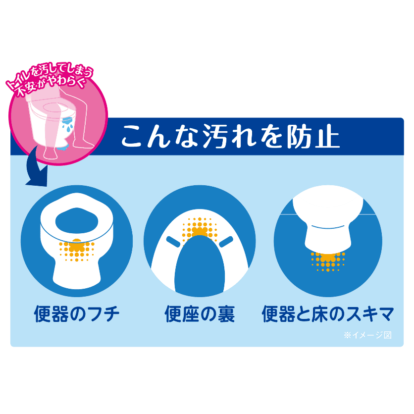 【公式】ソエッテ トイレ汚れ防止パッド 20個入