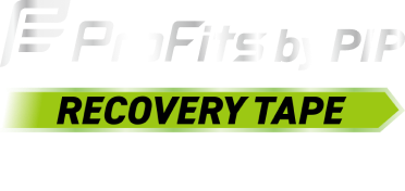 【超お得】MBTテープ 100枚　リカバリー　ボディチューニングテープ　最新 プロ・フィッツ by PIP リカバリーテープ｜最高のコンディションへ